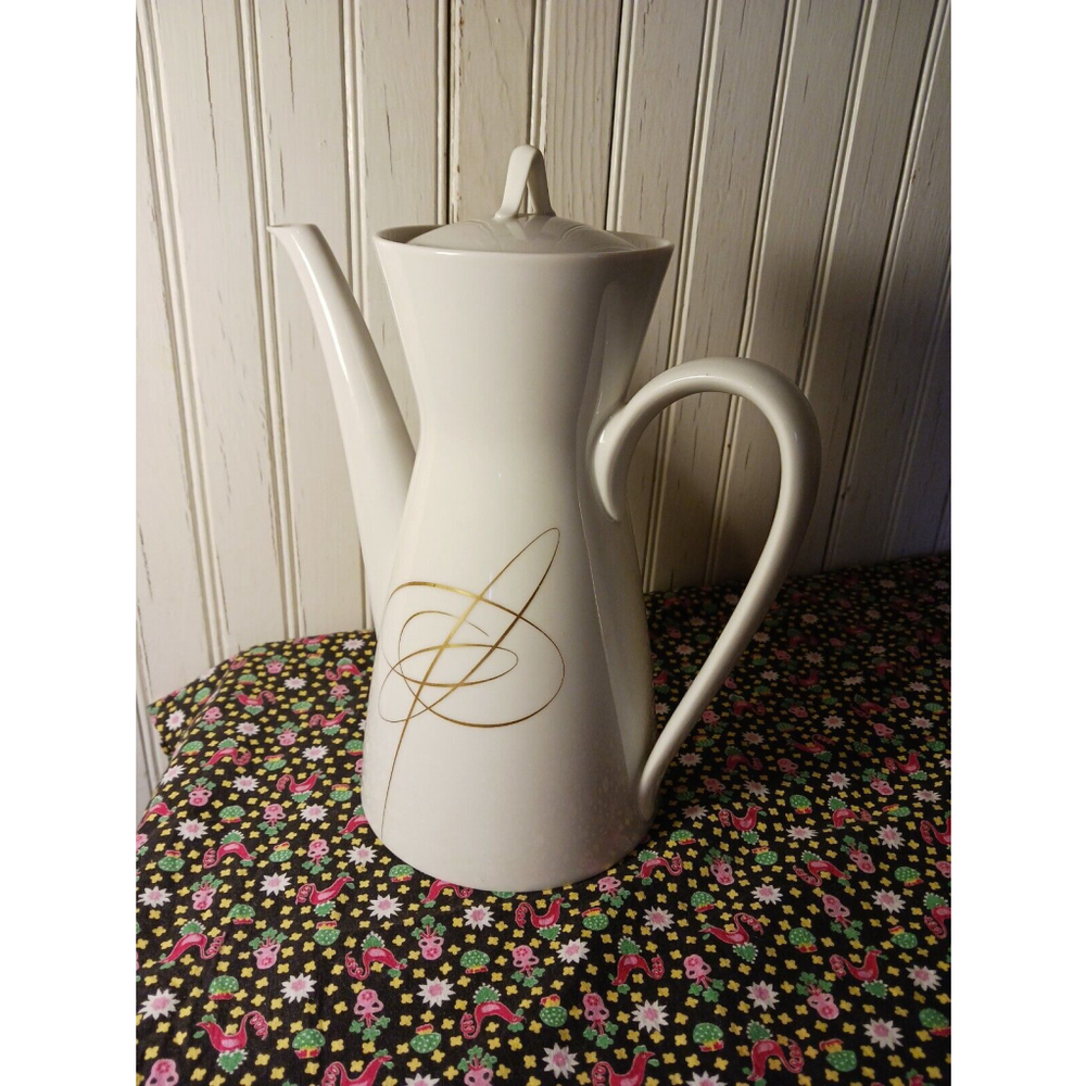 MCM Rosenthal Coffee Pot Urn Teapot German Porcelain
